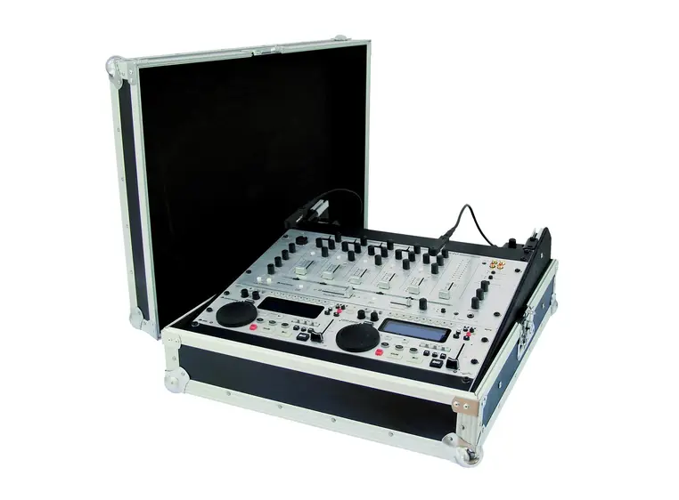 Flight case for mikser Pro MCB-19 12U svart 